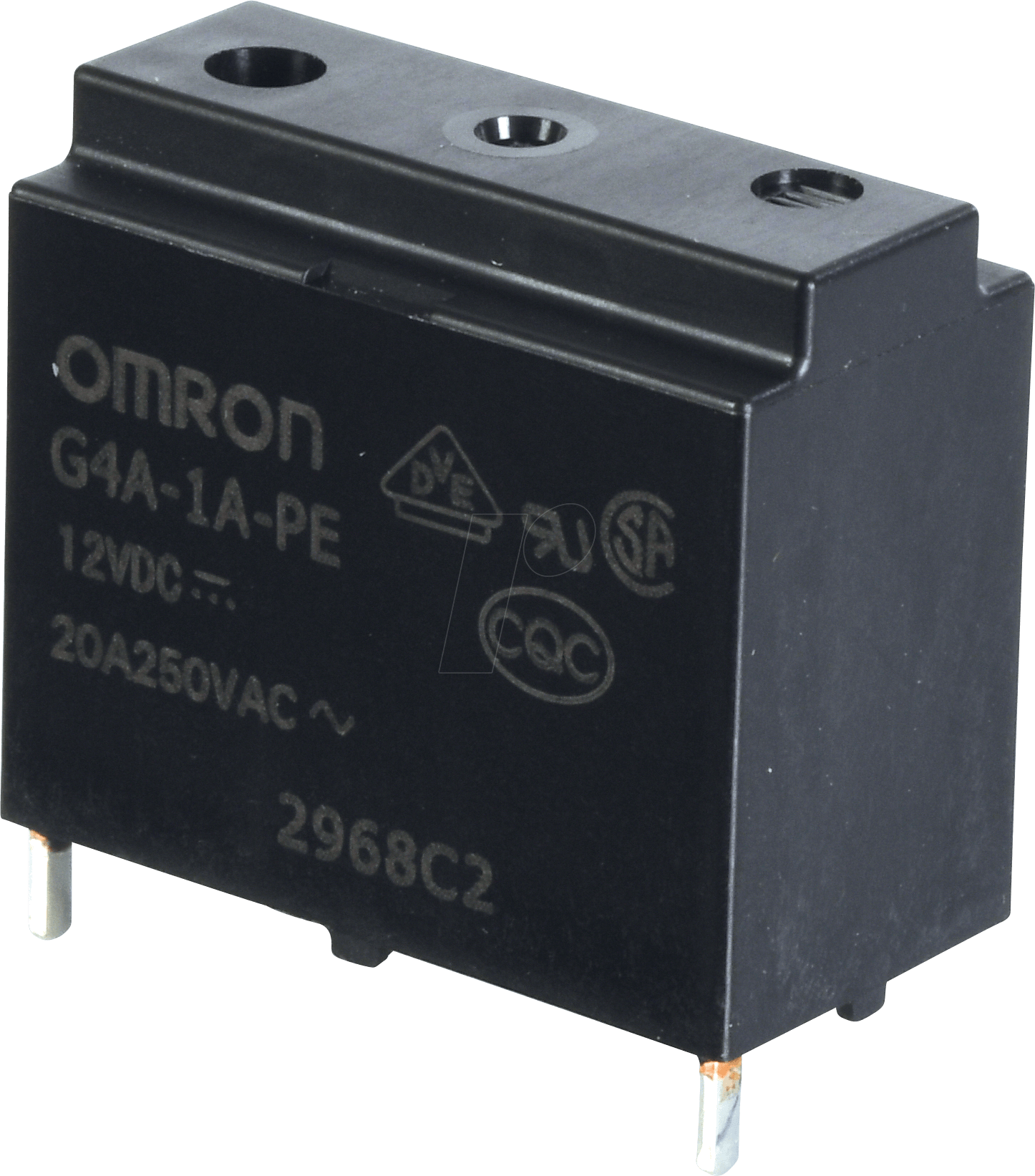 G4A-1A-PE DC12 - Leistungsrelais, 12 VDC, 20A, 1 Schließer