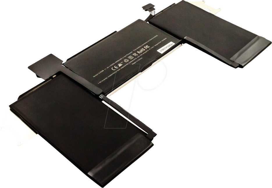 AKKU 54115 - Notebook-Akku für Apple MacBook, Li-Po, 4800 mAh