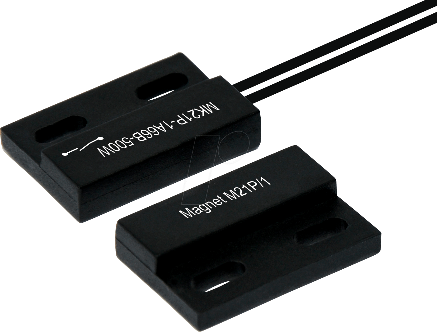 MK21M 1A66B - Reed-Sensor, 200 V, 0,5 A, Schließer