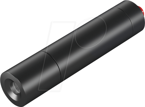 Thumbnail - PICO 70112573 - Punkt Lasermodul, rot, 650 nm, 3 VDC, 15x68 mm, Klasse 1