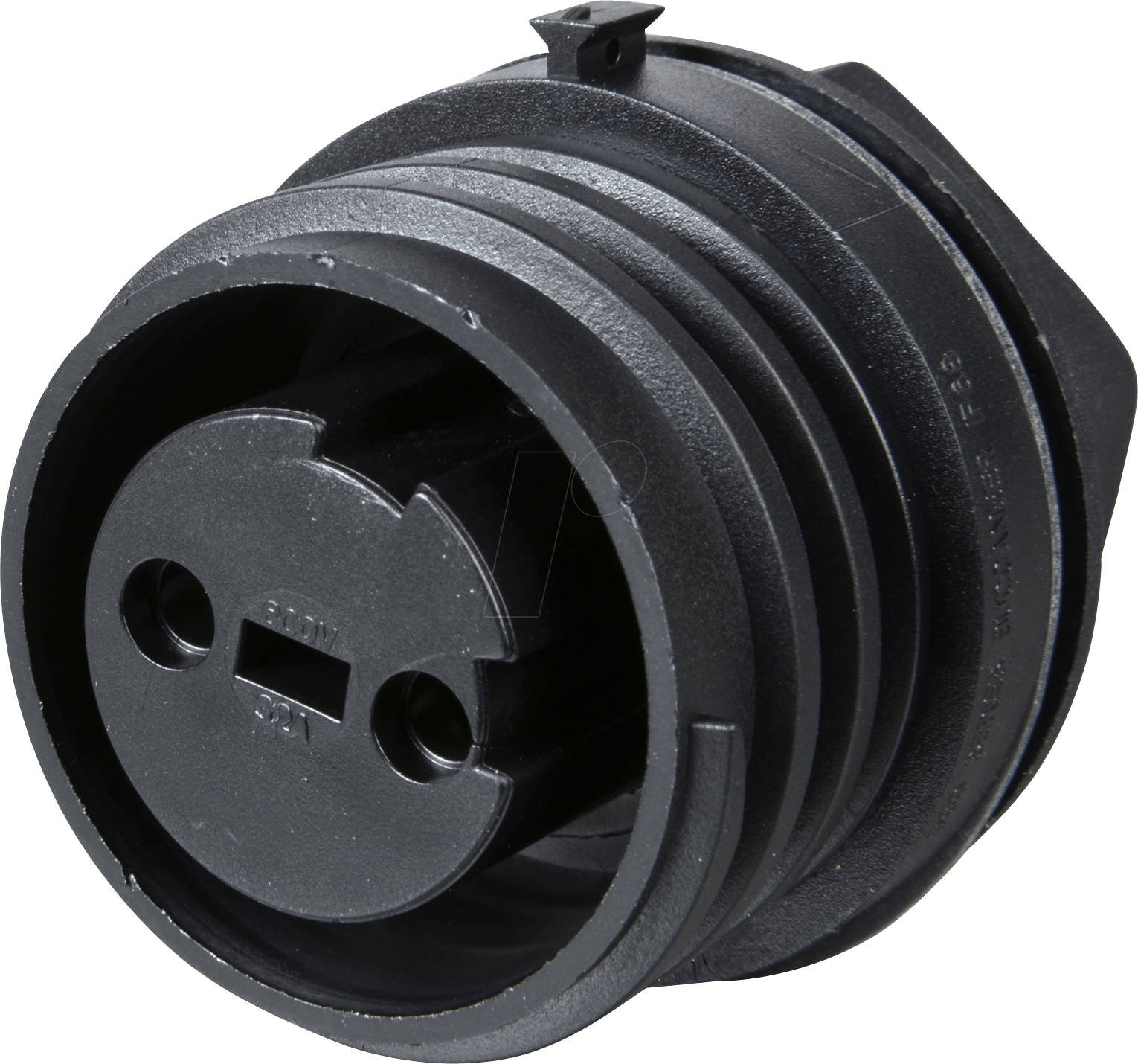 PX0931/02/S - Steckverbinder Steckbuchse, 2 polig