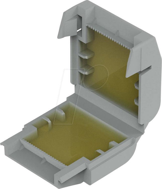 WAGO 207-1331 - Gelbox, IPX8, Serie 221, 2273, max. 4mm²- Klemmen, Größe 1