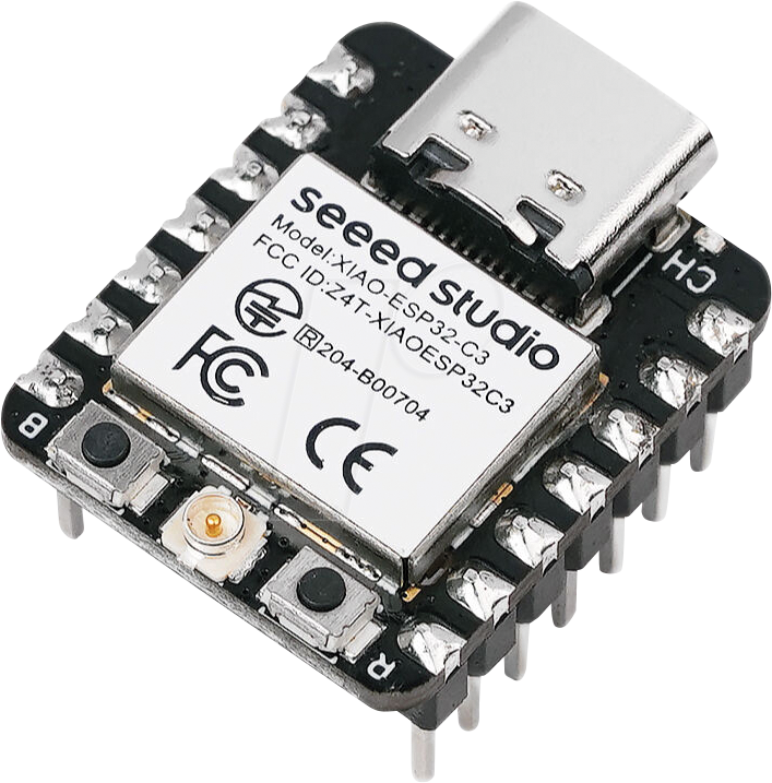 XIAO ESP32C3 H - Xiao ESP32C3, WiFi / BT, mit Header