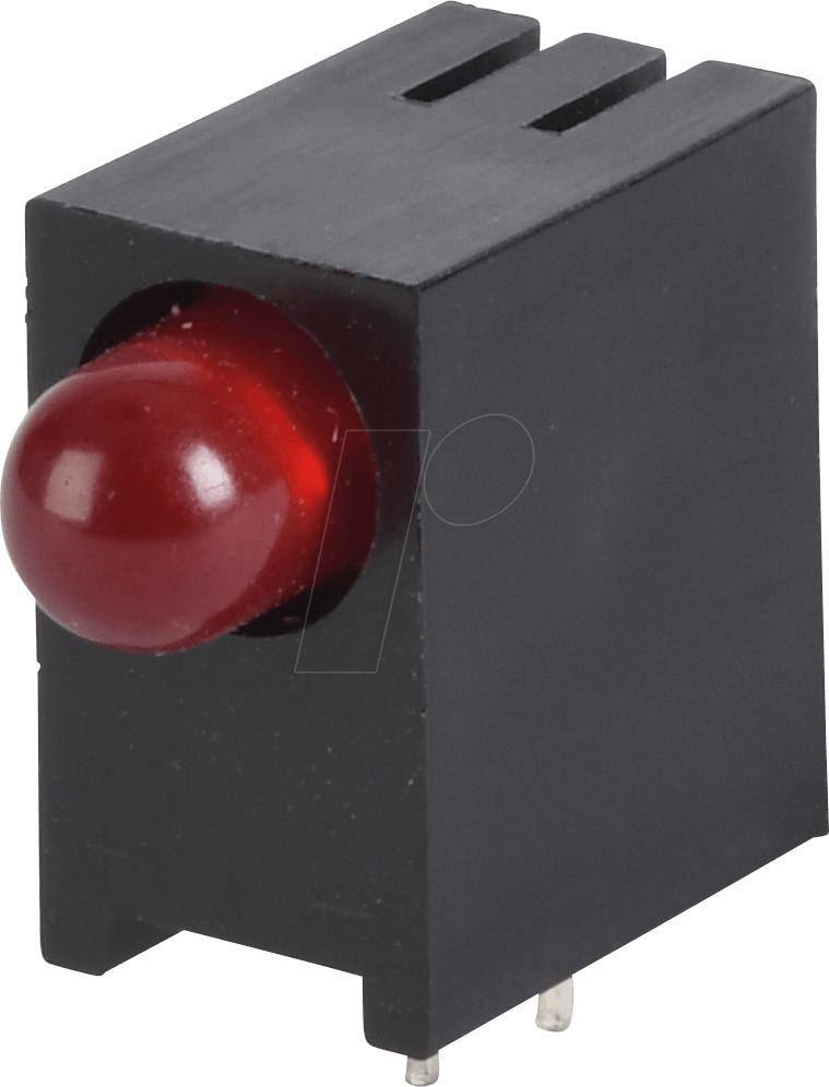 EVL A203B/SUR/S5 - LED-Baustein, rot, 5 mm, 200 mcd, 30°