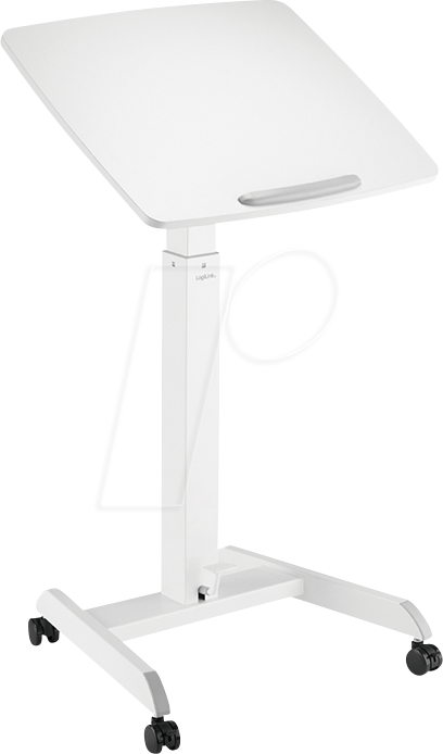 LOGILINK EO0035 - Workstation, rollbar, höhenverstellbar, weiß