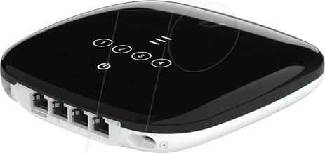 UBI UF-WIFI - GPON Terminal, SC Simplex, 4-Port, WLAN