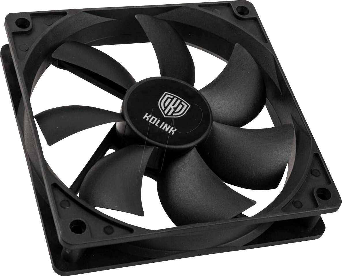 KOLINK 04092 - Kolink Classic PWM Lüfter - 120 mm