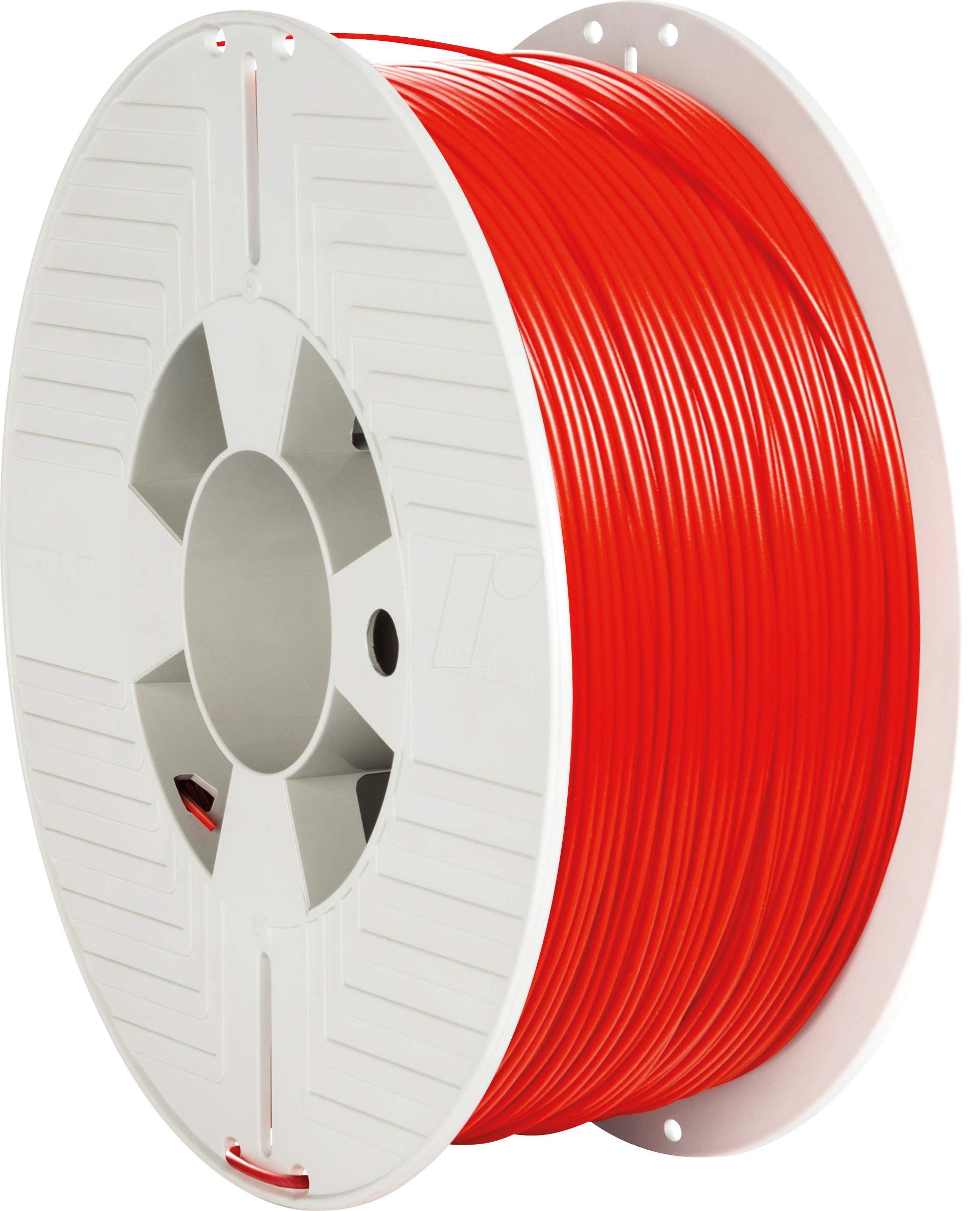 VERBATIM 55053 - Filament, PETG, rot, 1,75 mm, 1 kg