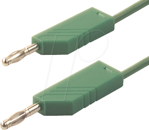 MLN 200-2 GN - Messleitung, 2,5 mm², 2,0 m, grün