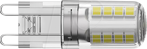 GL 620590 - LED-Lampe G9, 1,8 W, 200 lm, 3000 K