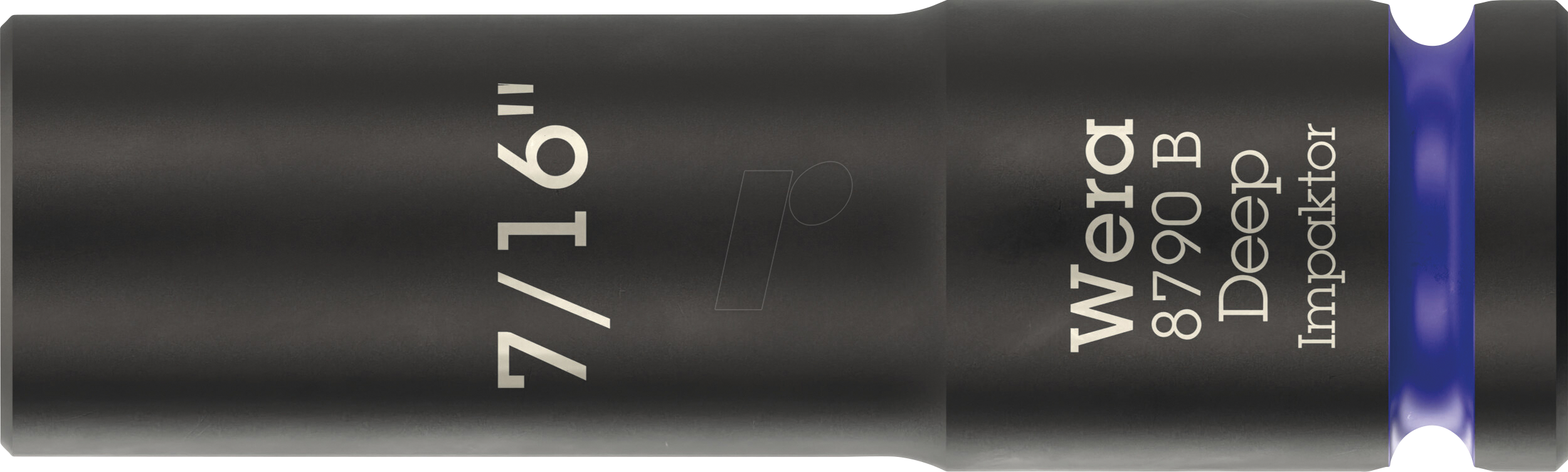 WERA 05005567001 - Steckschlüsseleinsatz, 3/8''-Antrieb 7/16''x63.0