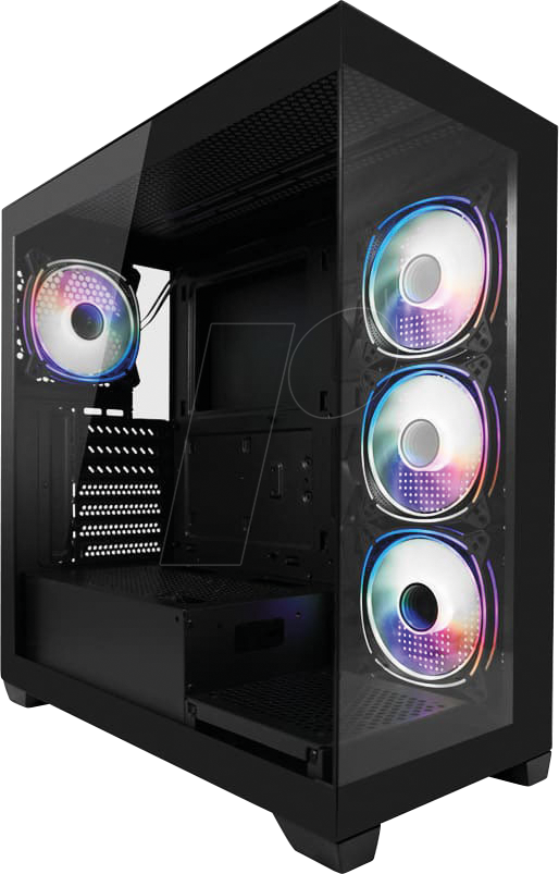 LC-715B-ON - LC Power 715B-ON, Seamless_X, ATX Gehäuse