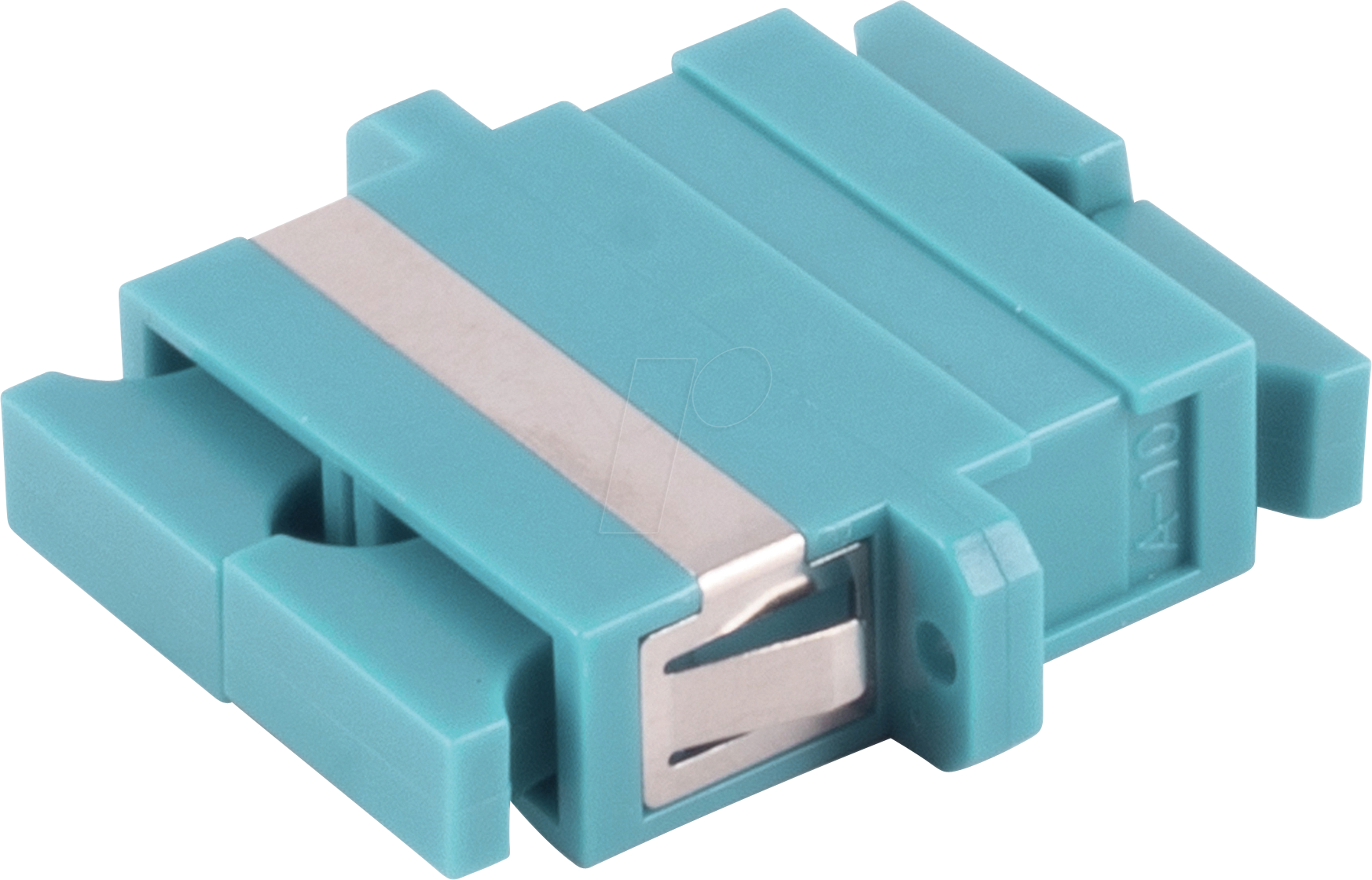 SHVP BS07-60062 - LWL Kupplung, SC / SC, Duplex, aqua