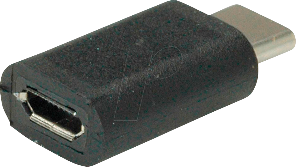 Thumbnail - VALUE 12993191 - USB 2.0 C Stecker auf Micro B Buchse