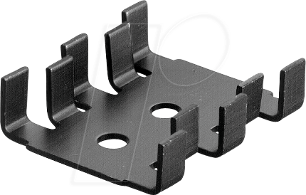 FK 210/SA-CB - Kühlkörper, 30 mm, Alu, 18 K/W, SOT-32/TO-220