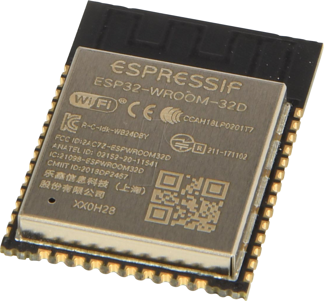 ESP32WROOM32DN16 - WiFi-Modul 802.11/BT 2,4-2,5GHz, 150Mb/s