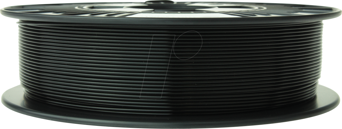 M4P SW10281 - Filament, ABS (ESD), 1,75 mm, schwarz, 0,75 kg