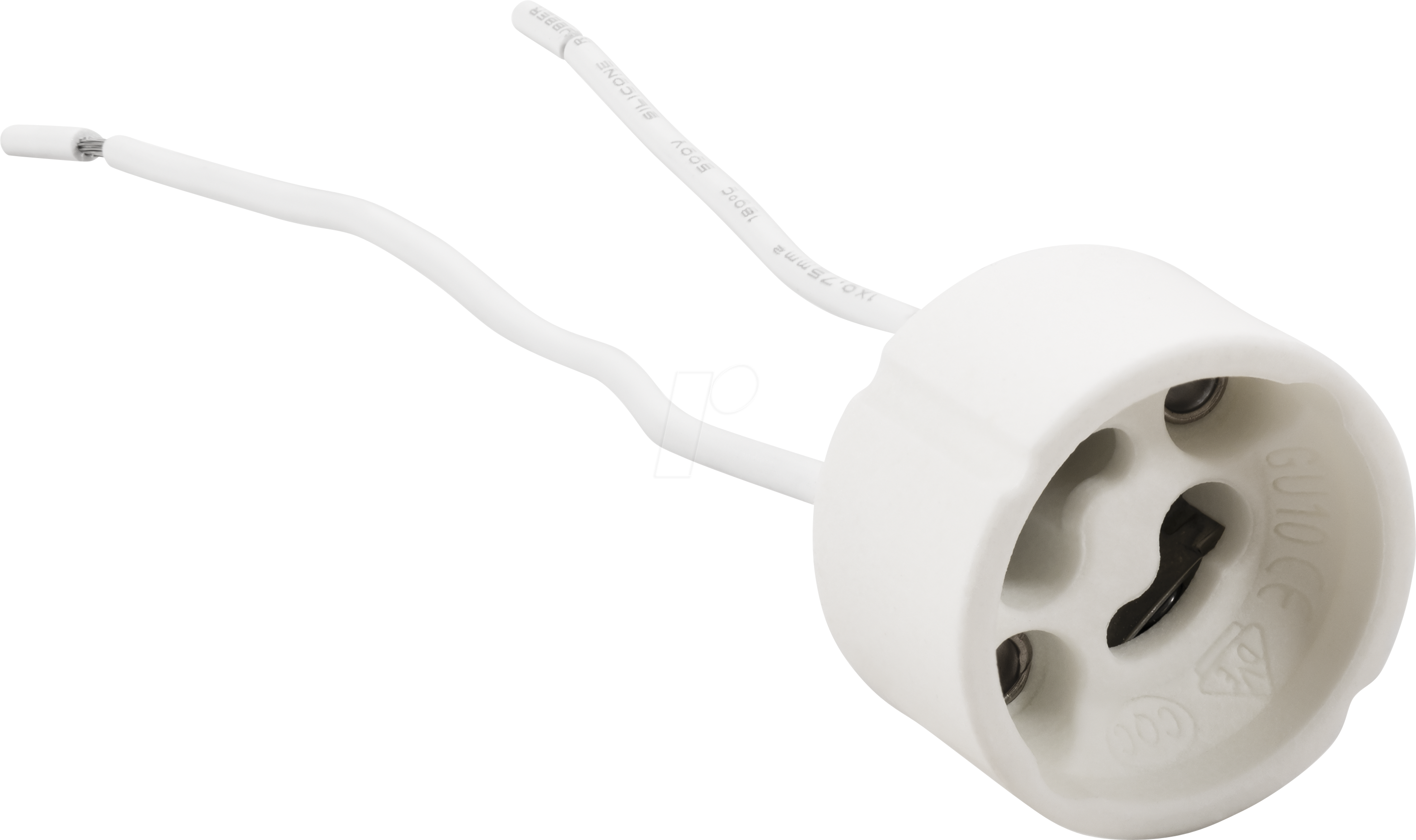 MCS-1538023 - Lampenfassung, GU10, weiß