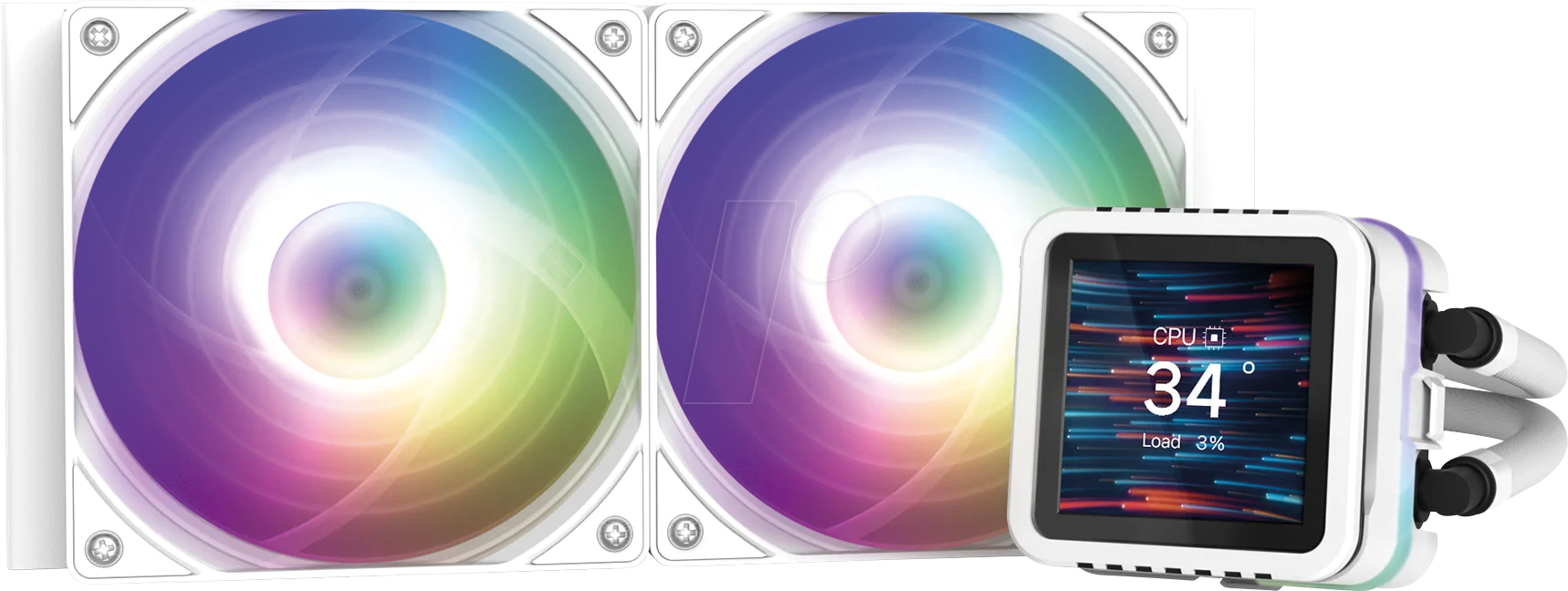 ZLM 50231 - Zalman ALPHA2 DS 240mm Wasserkühlung