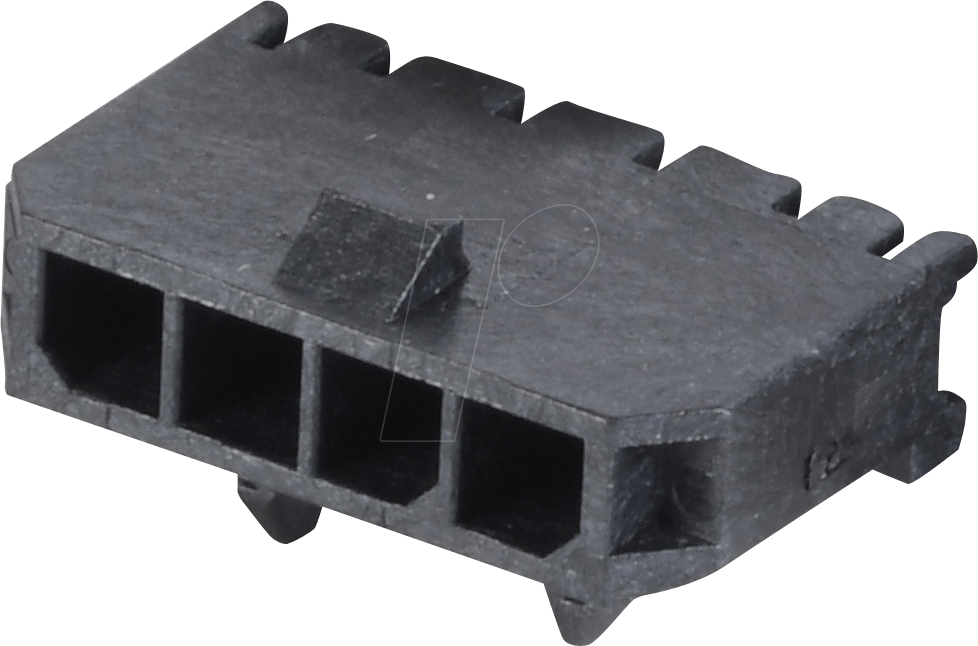 MOLEX 436500400 - Molex Stiftleiste - Micro-Fit - 1x4-polig - Stecker