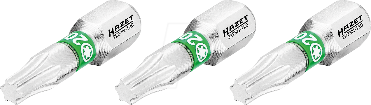 HZ 2223N-T20/3 - Bit, TORX, T20