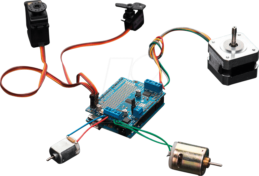 ARD SHD MOTOR - Arduino Shield - Motor, TB6612FNG