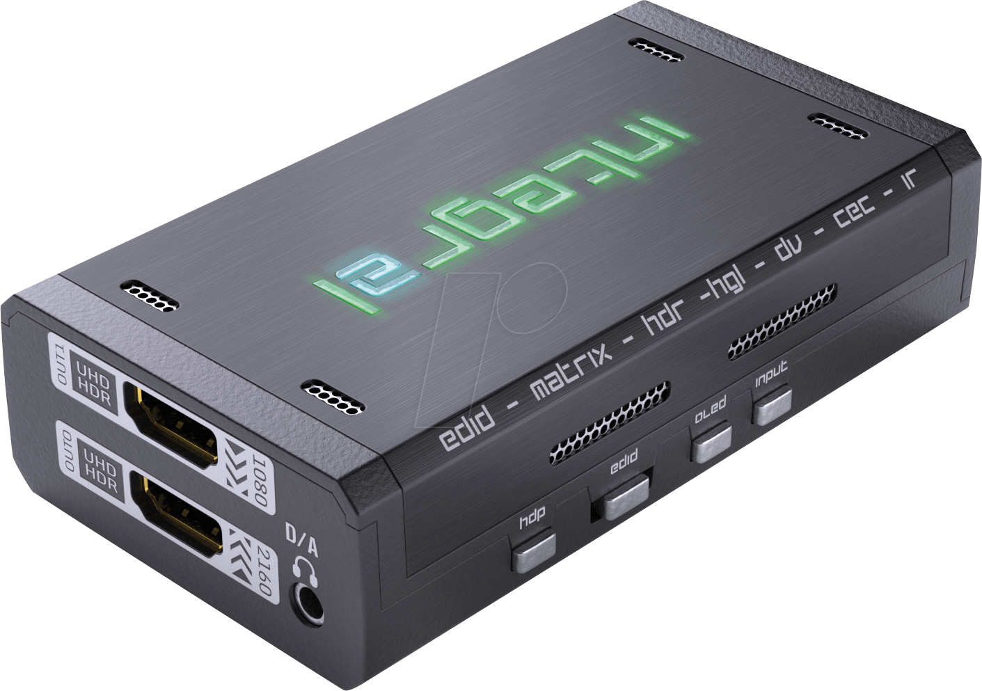 HDF 0120 - HDFury 4K Integral 2, HDMI Splitter/Matrix