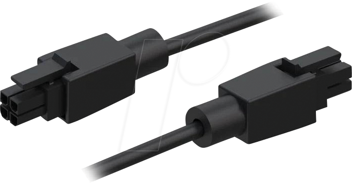 TEL PR2PP10B - 4-Pin Netzkabel, 1 m