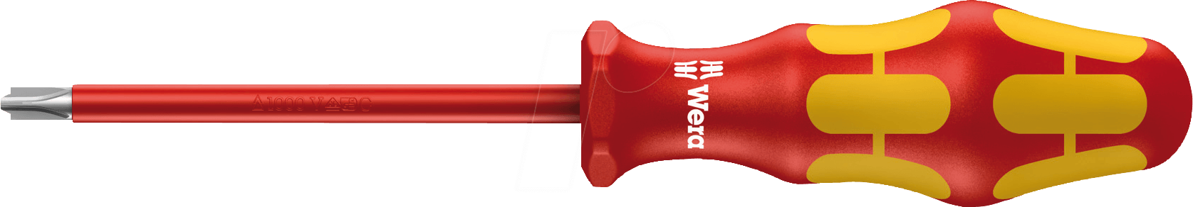 Thumbnail - WERA 05006380001 - Schraubendreher Kraftform Plus, Kreuzschlitz (PH/S) , 1