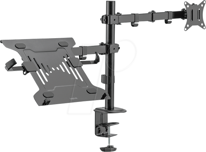 LOGILINK BP0175 - Monitor Halter, 1 Display 1 NB, 17'' - 32'', 376 mm, Tischmontage