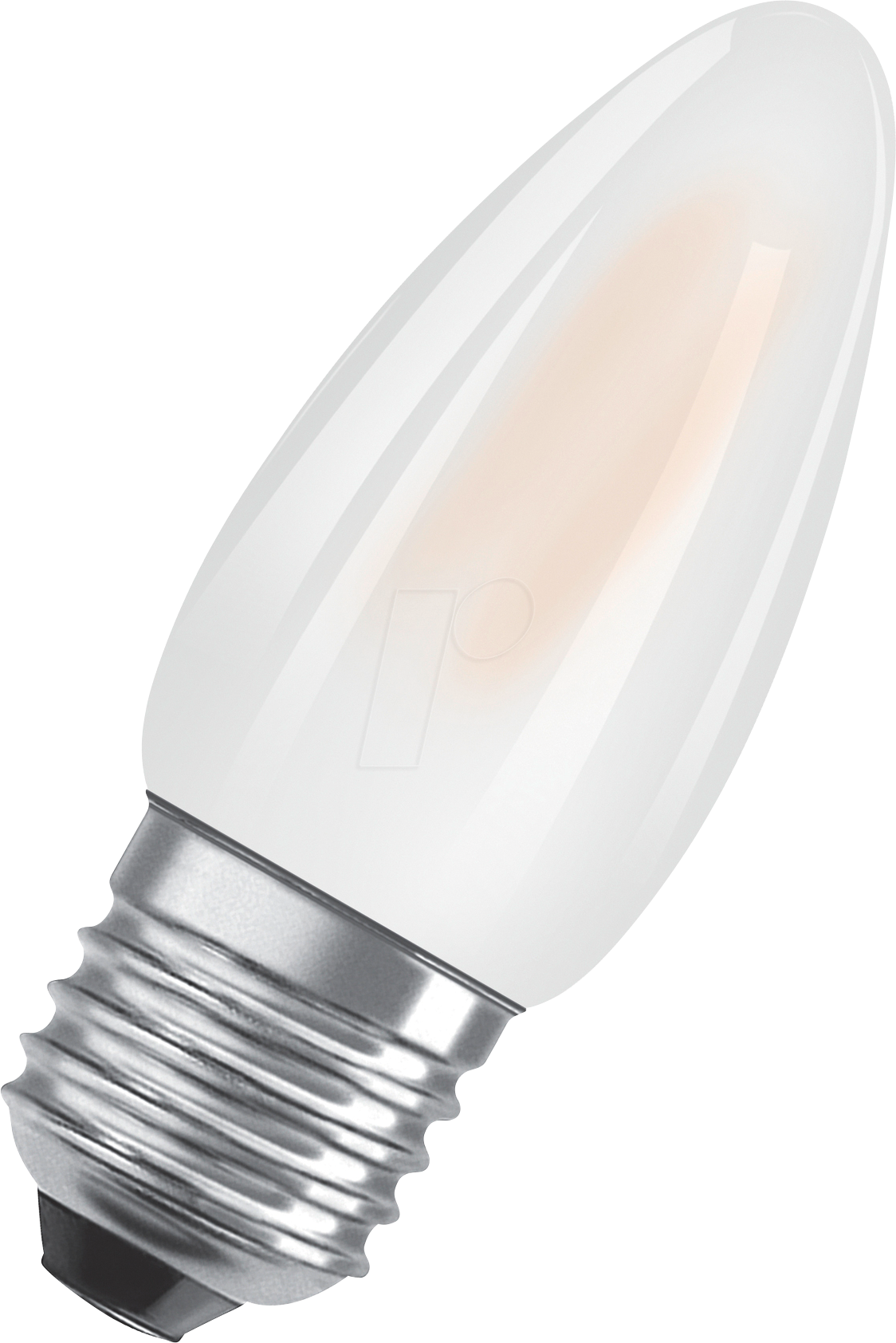 OSR 075435025 - LED-Lampe E27, 4,5 W, 470 lm, 2700 K, Filament, dimmbar