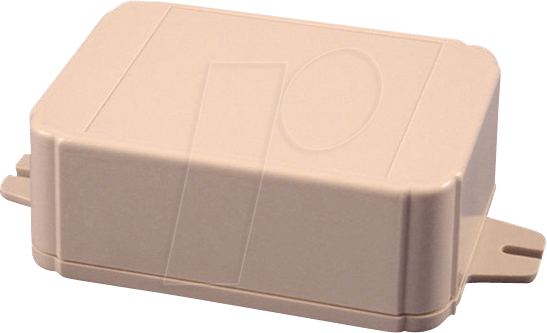 RL6105-F - Kunststoffgehäuse, Serie RL, 60 x 80 x 30 mm, grau