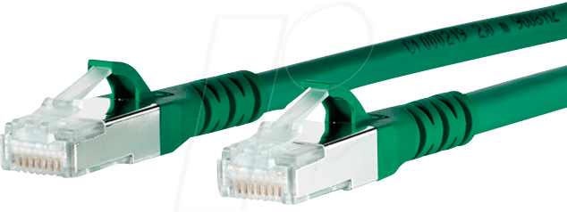 Thumbnail - BTR 1308452055-E - Patchkabel RJ45 Cat.6A S/FTP 2 m grün