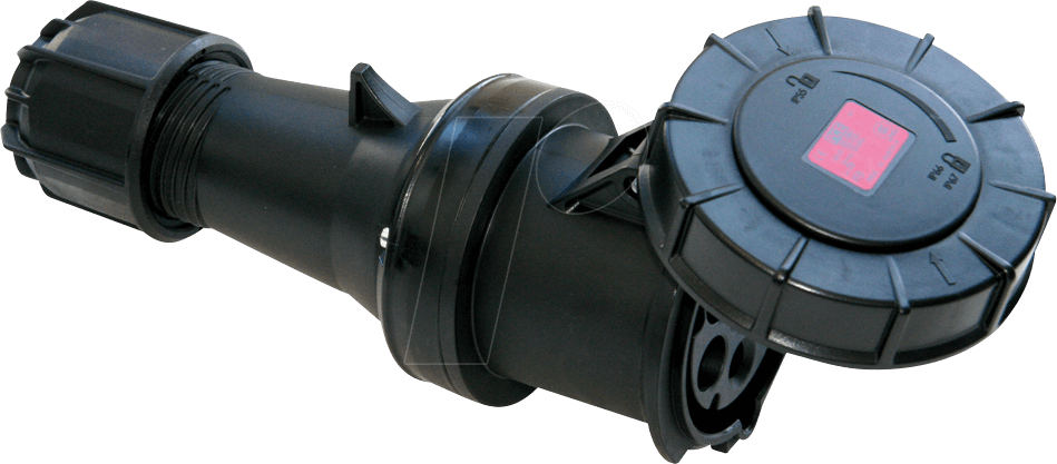 TWIST 245-6XS - TWIST-Kupplung - 125A, 5p 6h IP67 - schwarz