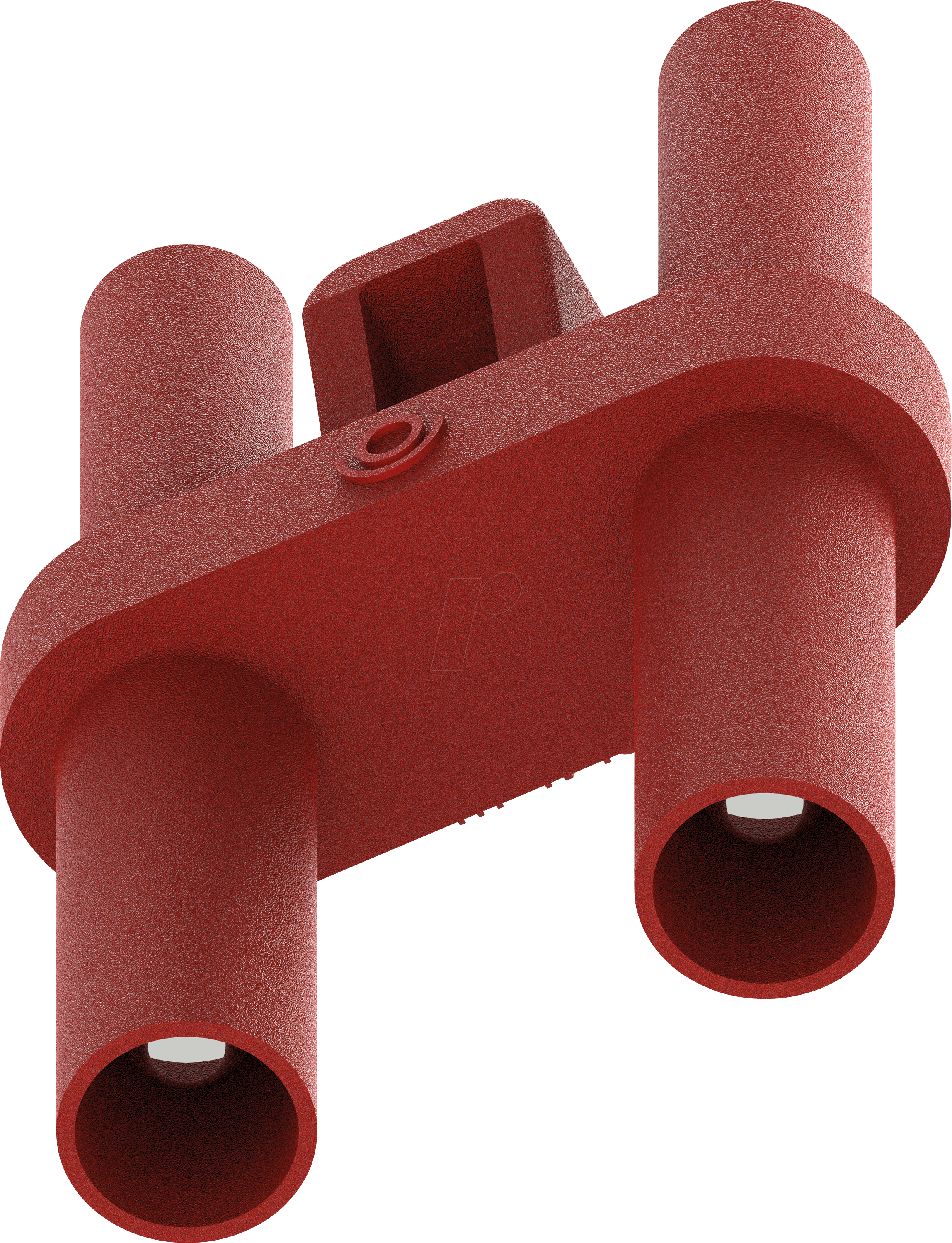 PJP 2019-ARS-R - Sicherheitskurzschlussstecker, rot