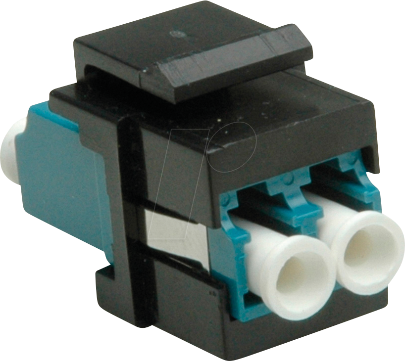 Thumbnail - ROLINE 21170057 - Keystone Modul, LWL Kupplung, LC Duplex, OS2