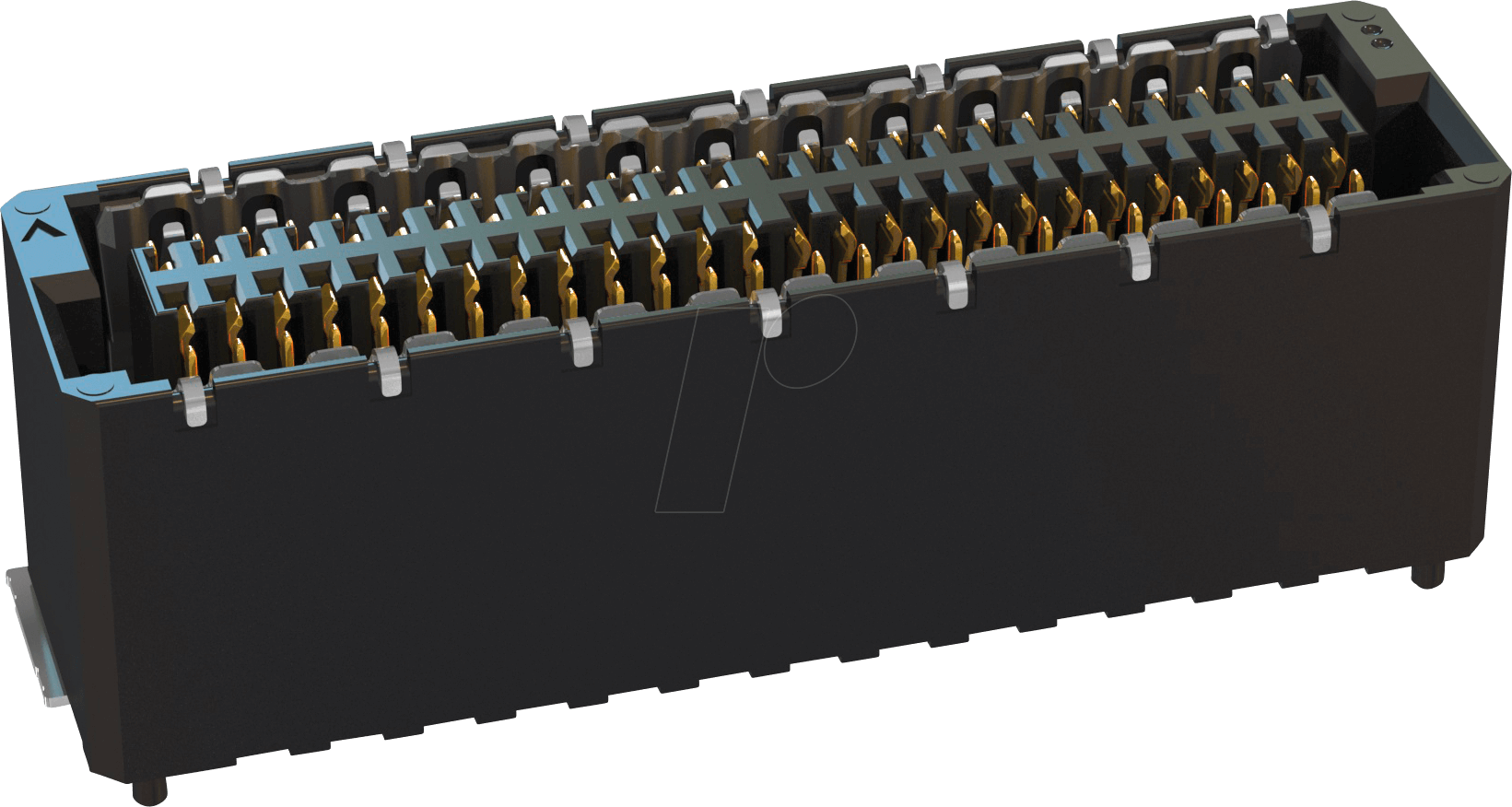 ZERO8 52 P 7,85 - Zero8 s gerade 7.85mm shield 52 polig,Socket, MID, geschirmt