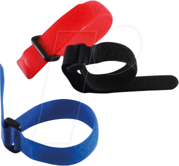 SHVP BS18-10004 - Klettschlaufen 20x250mm, 9er Set