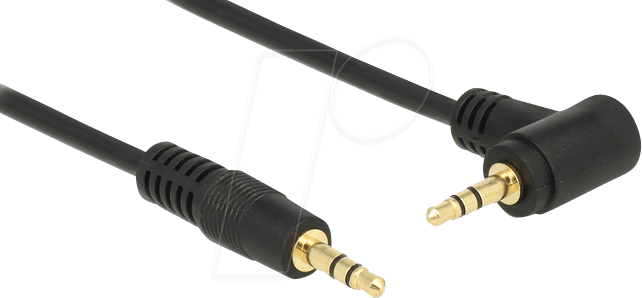 DELOCK 83758 - Audio Kabel, 3,5 mm Stereo Klinkenstecker, 3 m