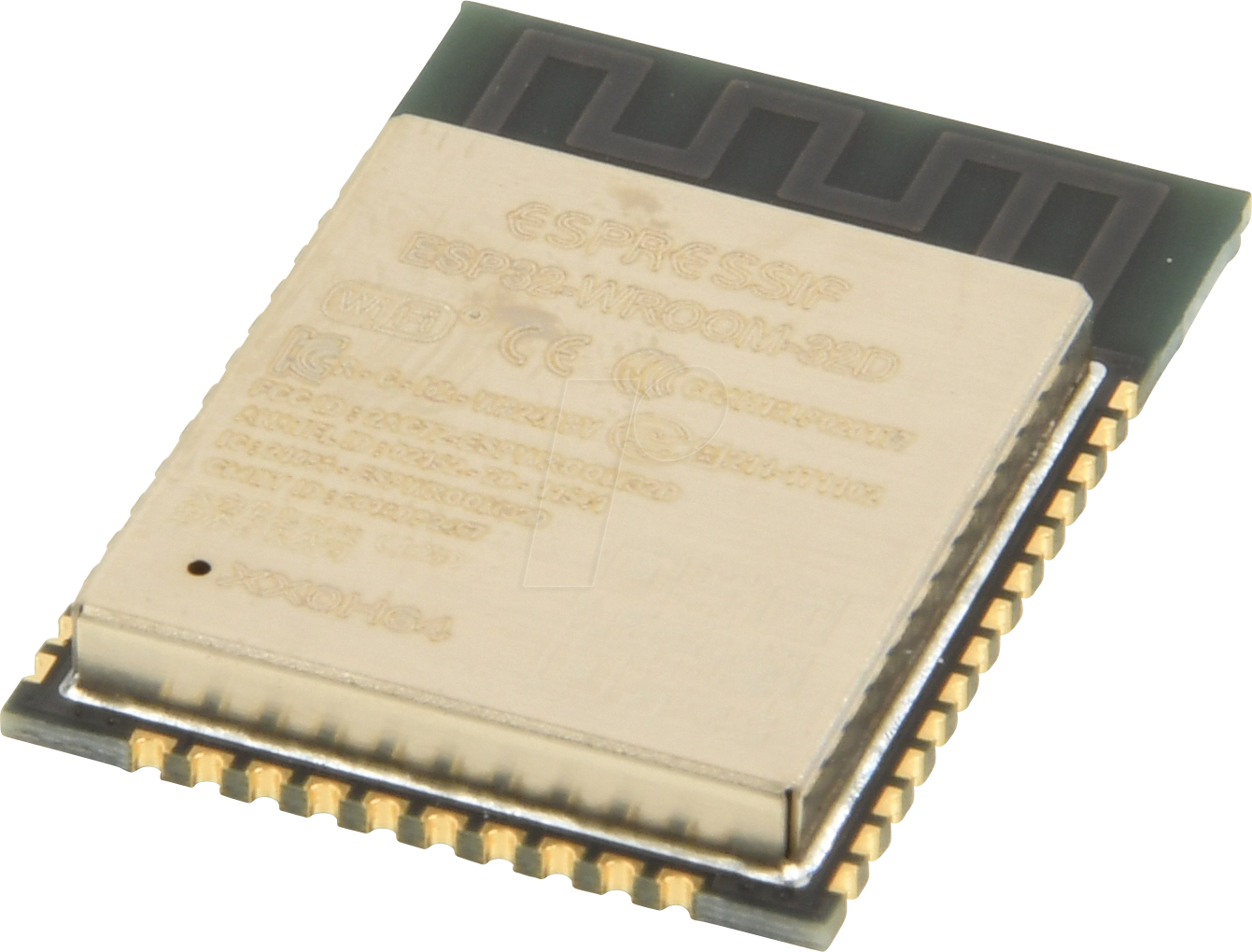 ESP32WROOM32D8 - WiFi-Modul 802.11/BT 2,4-2,5GHz 150Mb/s