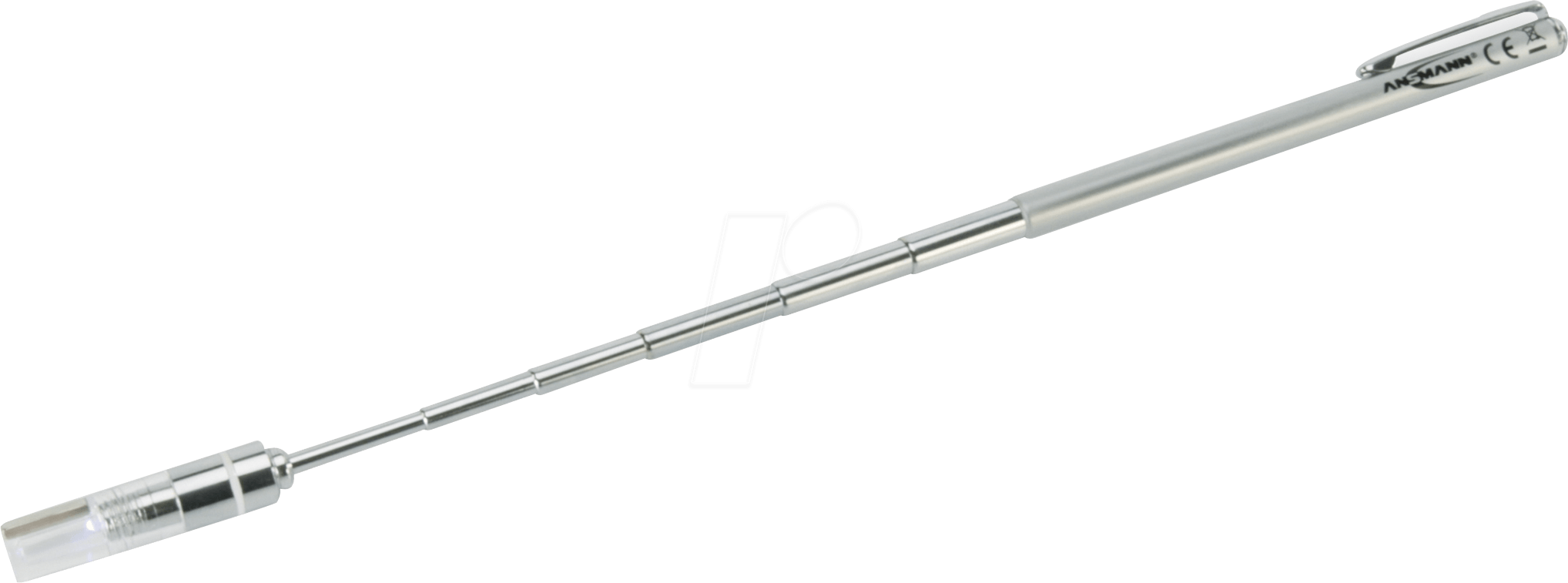 ANS 5000023 - LED-Zeigestock Search and Find Stick SF-1, silber, 4x LR 41