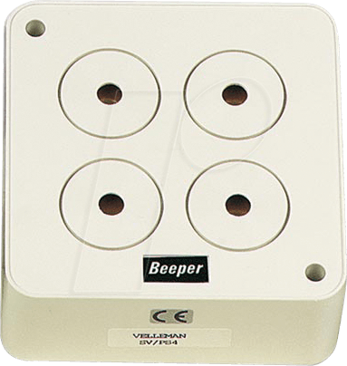 AP 4 - Sirene, Piezo