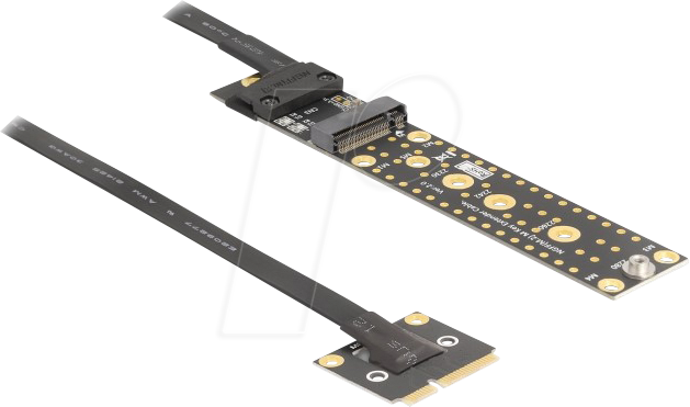 DELOCK 81501 - Mini PCIe > 1 x M.2 PCIe 3.0 Key M, 20 cm Kabel