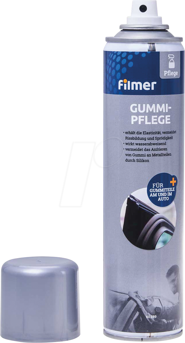 KFZ 60089 - KFZ - Gummipflege-Spray, 300ml