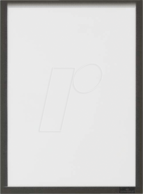 Thumbnail - DURABLE 400757 - Dokumentenhalter, A4, magnetisch, anthrazit, 5 Stück