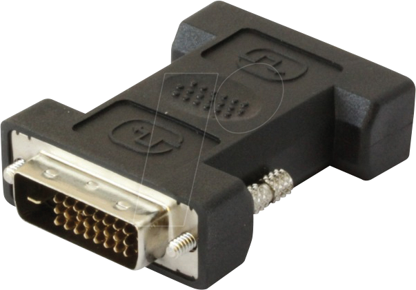 IADAP-DVI-9000 - DVI Adapter, DVI-I Buchse auf DVI-D Stecker
