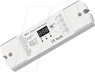 OPT AC6364 - Controller, LED-Streifen, RGB, DMX512 & RDM