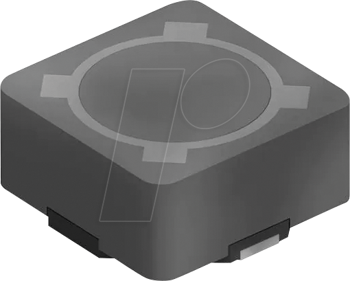 L-PISA2812 10µ - SMD-Power-Induktivität, PISA2812, Ferrit, 10µ