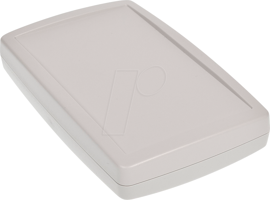 4U34150903015 - Handgehäuse, 151 x 93 x 26 mm, IP53, lichtgrau