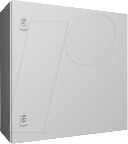 AX1054.000 - Kompakt-Schaltschrank AX, 600 x 600 x 250mm